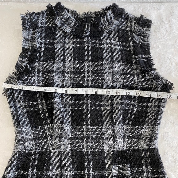 Other Theory check tweed fringe trim dream. Tag still on. - Picture 11 of 11